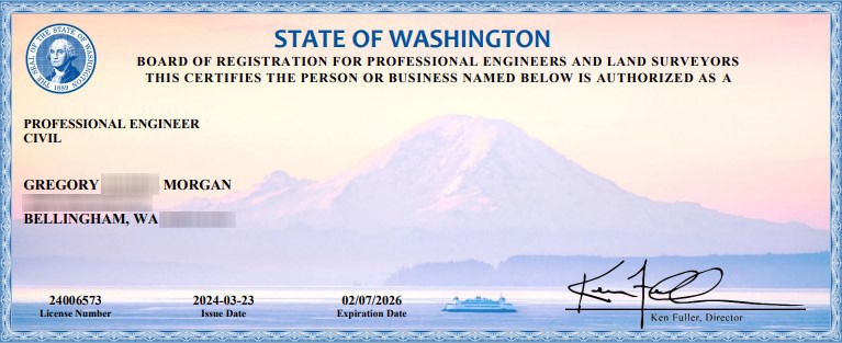 GDM Engineers Engineering License
