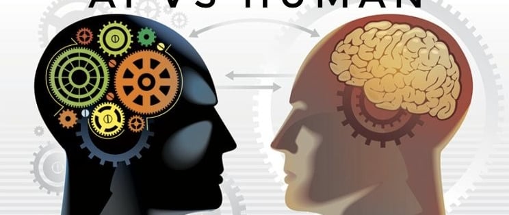 human versus ai