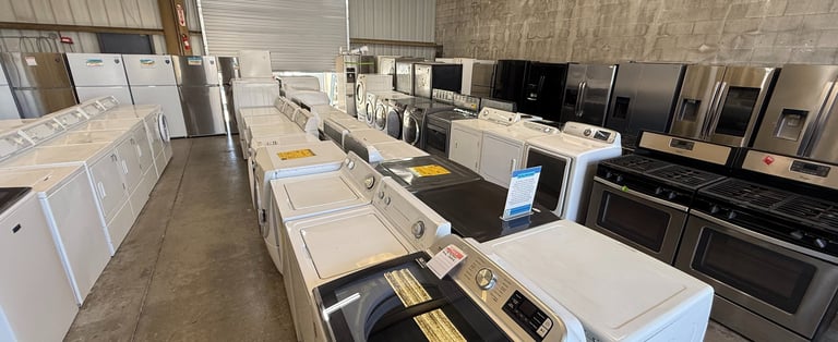 Washers, Dryers, Refrigerators for sale