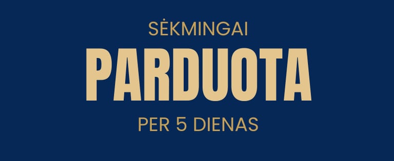Sodo sklypas Jonavos raj. - NT brokeris Andrius Velykis - NT OAZĖ Parduota per 5 dienas