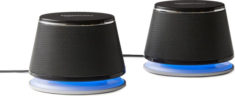 Amazon Basics Stereo 2.0 Speakers