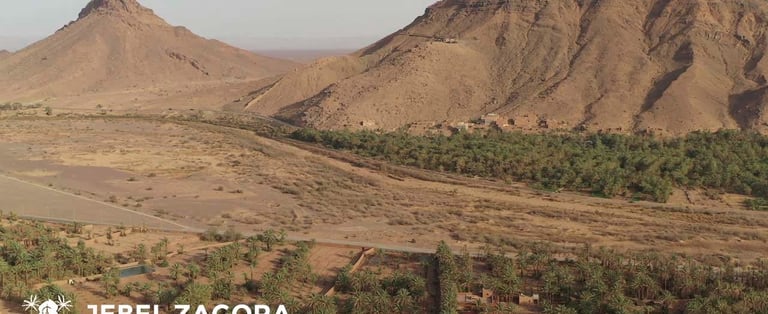 zagora montaing hiking with dar toda 