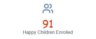 image of how many kids are enrolled