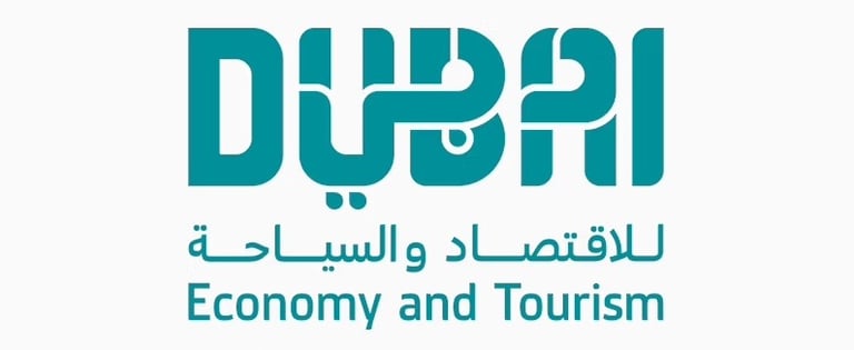 Logo of Dubai Economy and Tourism