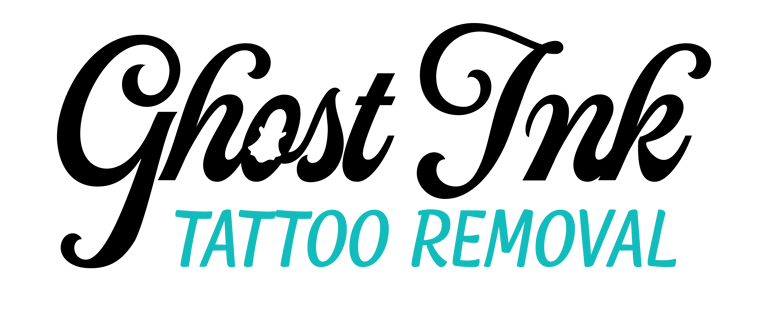 ghost ink tattoo removal logo
