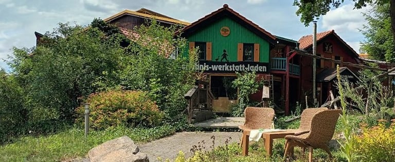 das Möbelhaus von Massivholz Design: Der Werkstatt-Laden