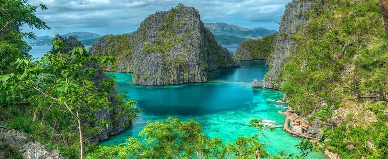 coron island palawan philippines
