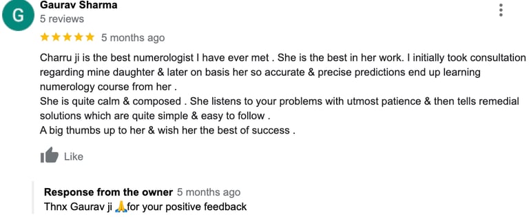 numerologist charru gupta best numerologist in india