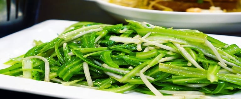 Green vegetables