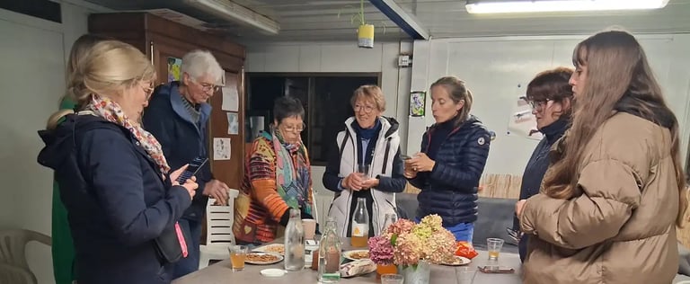 Partages Rendez vous du vendredi d'Octobre