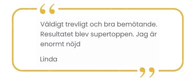 Customer Review 2 (Linda)