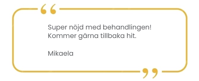 Customer Review 3 (Mikaela)