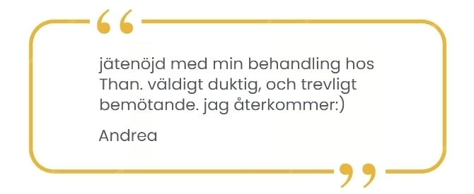 Customer Review 4 (Andrea)