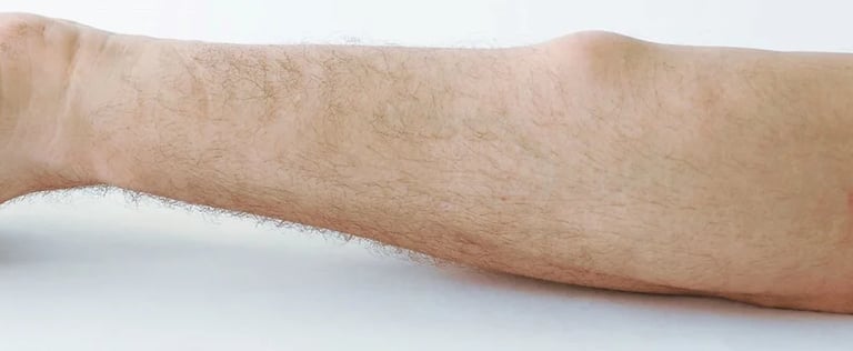 Lipoma Removal ray and rio's speciality clinic