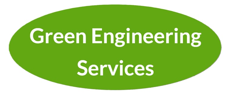 Green Engineering Services Logo - Expert Building Services Engineering Consultancy
