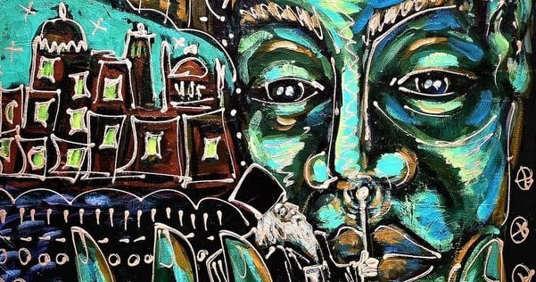 Eine innere Stadt aus Erinnerung, Architektur und Bewusstsein.