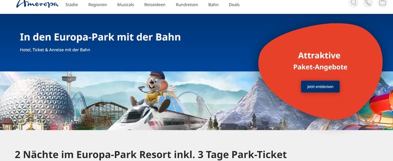 Ameropa Europa Park Rust Deal