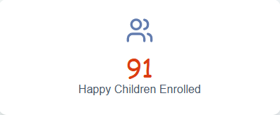 image of how many kids are enrolled