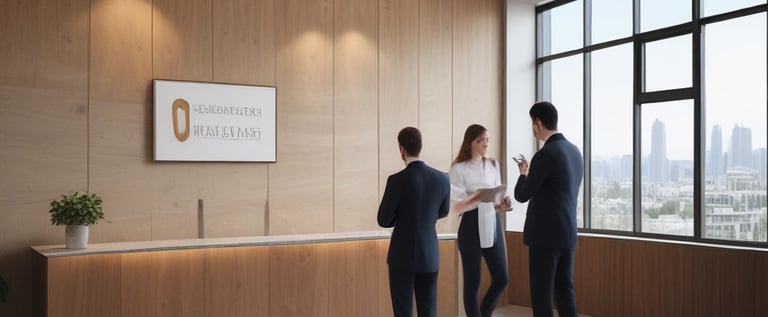 Equipo de ingeniería Ferram cubicando