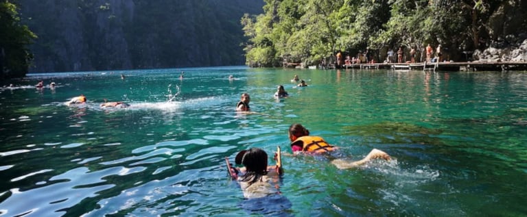 Overnight beach camping between El Nido and Coron – bonfire, stars, and island living