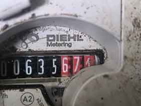 Fuite d'eau entre compteur et batiment Gers 32