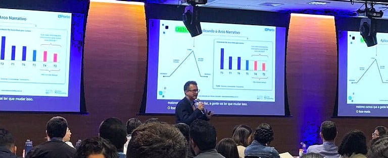Workshop Data Storytelling com Stefano Carnevalli