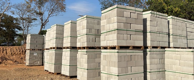 Blocos de concreto - Grupo Traço