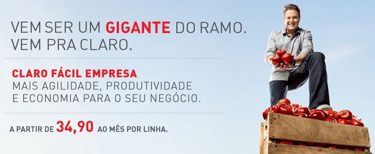 Claro Empresas Sertãozinho