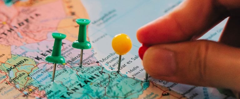 Comment établir son itinéraire de voyage sans prise de tête