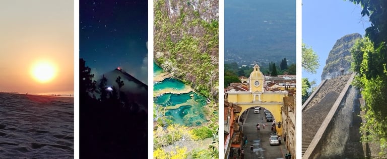 45 jours au Guatemala