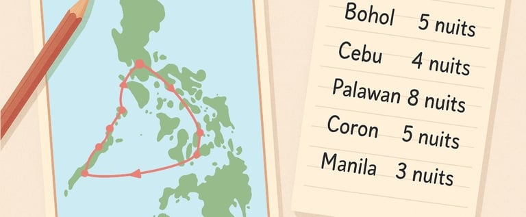 Comment timer un voyage ?