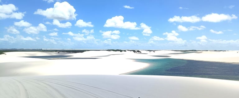 Brésil - Lençóis Maranhenses