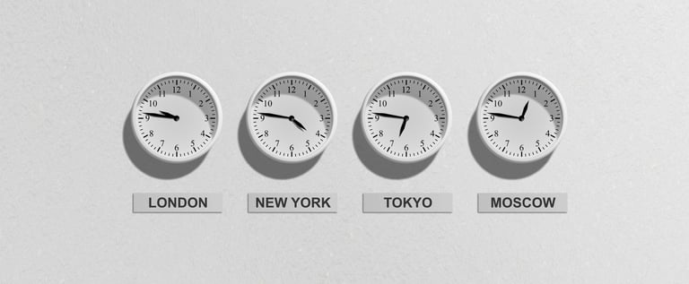 comment gérer le décalage horaire