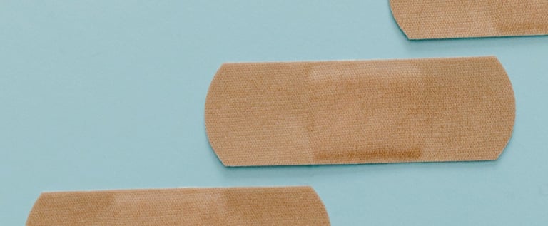 les petites blessures en voyage