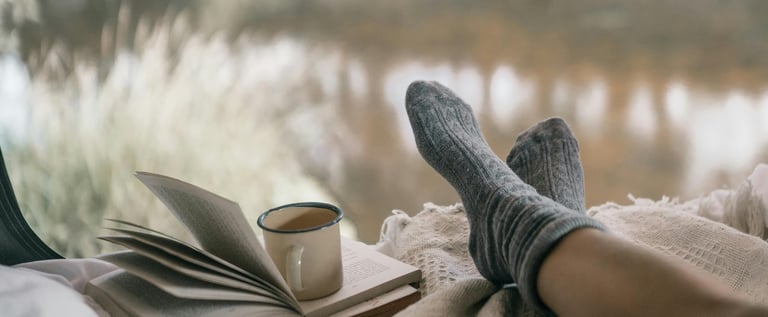 Trouver du réconfort loin de chez soi