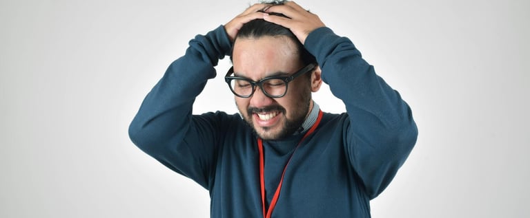 stressed manager before cleaning services