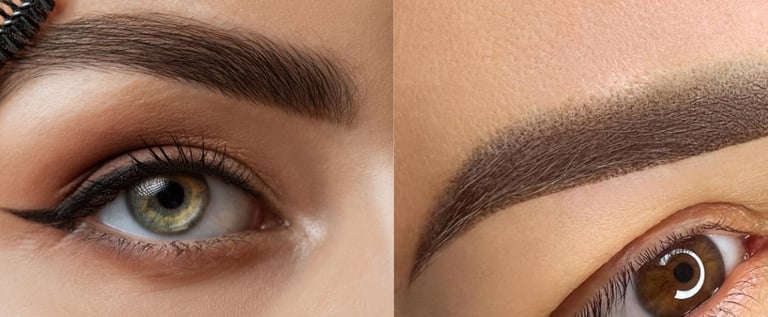 Microblading vs Powder brows