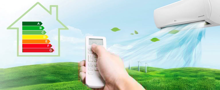 eficiencia energetica y ahorro a la hora de usar el aire acondiconado