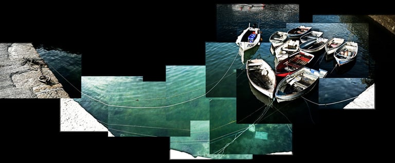 A joiner of composition - Tied Boats