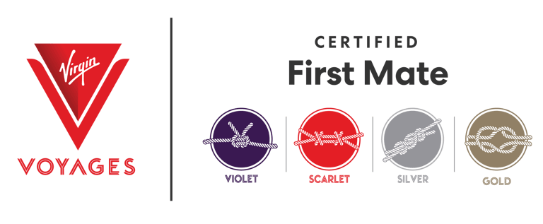 Virgin Voyages Gold Certified - Stacy Russell