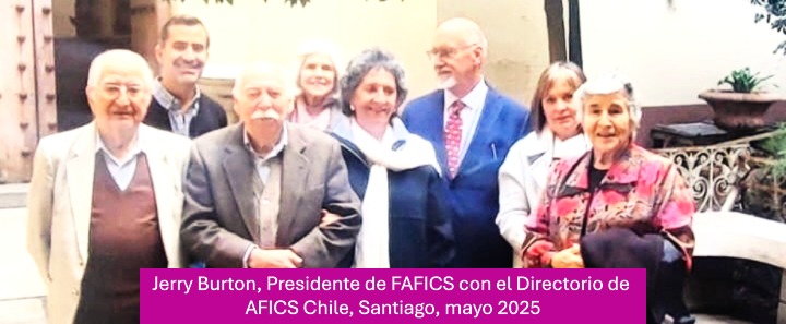 Jerry Barton (FAFICS), Directorio de AFICS Chile 