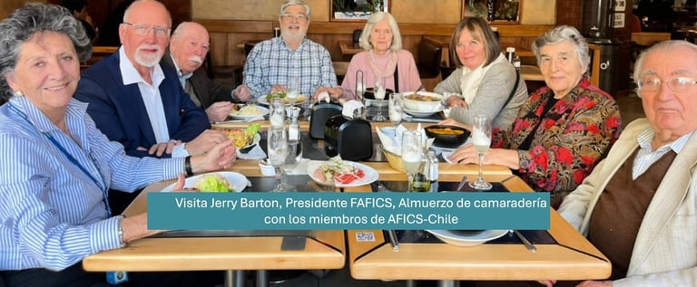 Jerry Barton (FAFICS), Directorio de AFICS Chile 