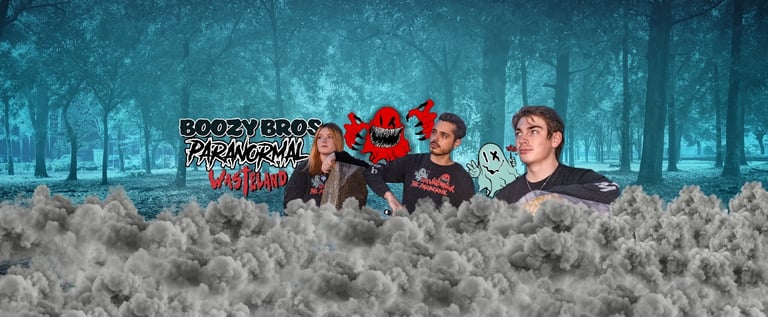 Pablo Cordova, Boozy Bros Paranormal Investigators