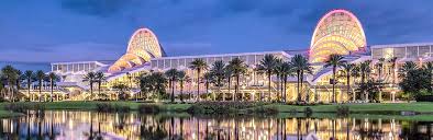 Orlando Convention Center in Florida, often associated with how locals unwind after ordering from a dispensary near me