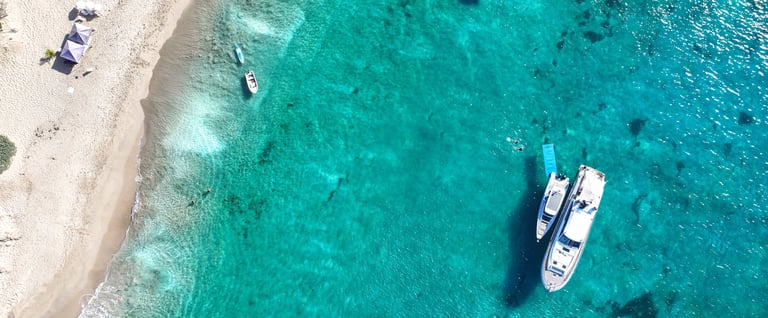 boat rental - day charter - luxury yacht service villa noah st barth