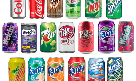 Secret Stash Cans van allerlei merken