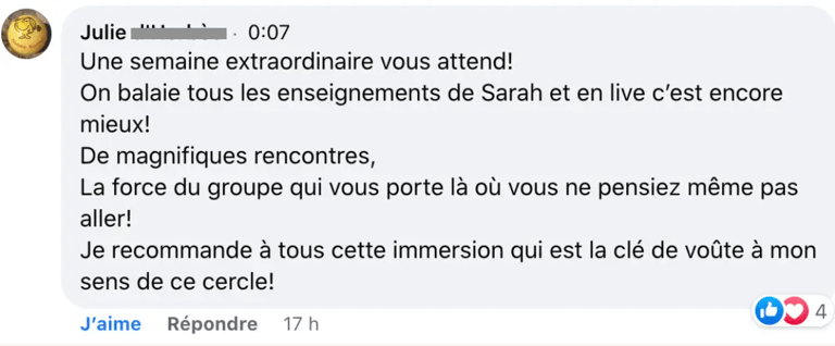 témoignage cercle origines