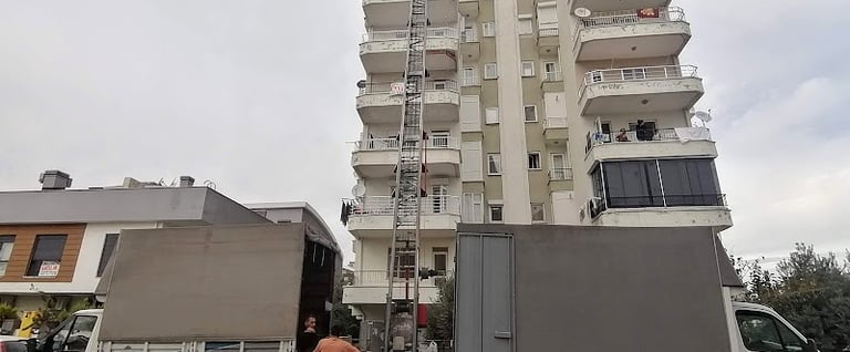 Транспорт от дома до дома в Анталии