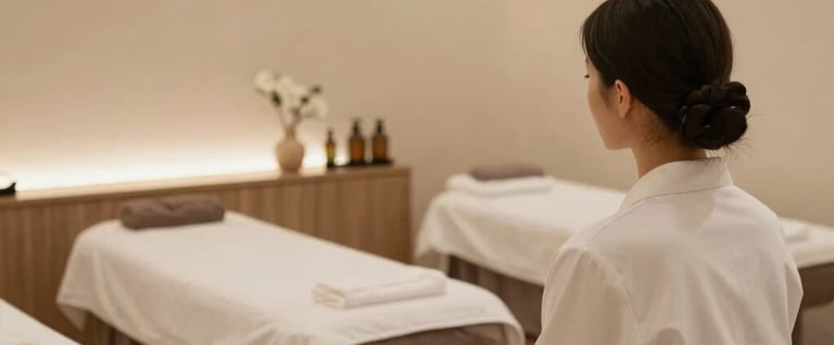 Consultante spa spécialisée en expérience client et parcours client spa