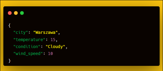 odpowiedź z API